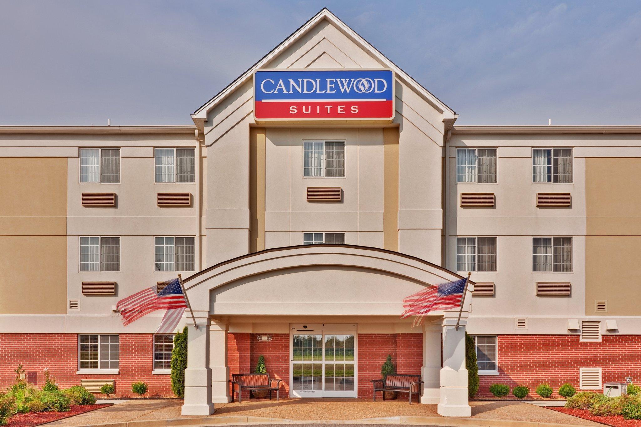 Candlewood Suites Olive Branch By Ihg Dış mekan fotoğraf