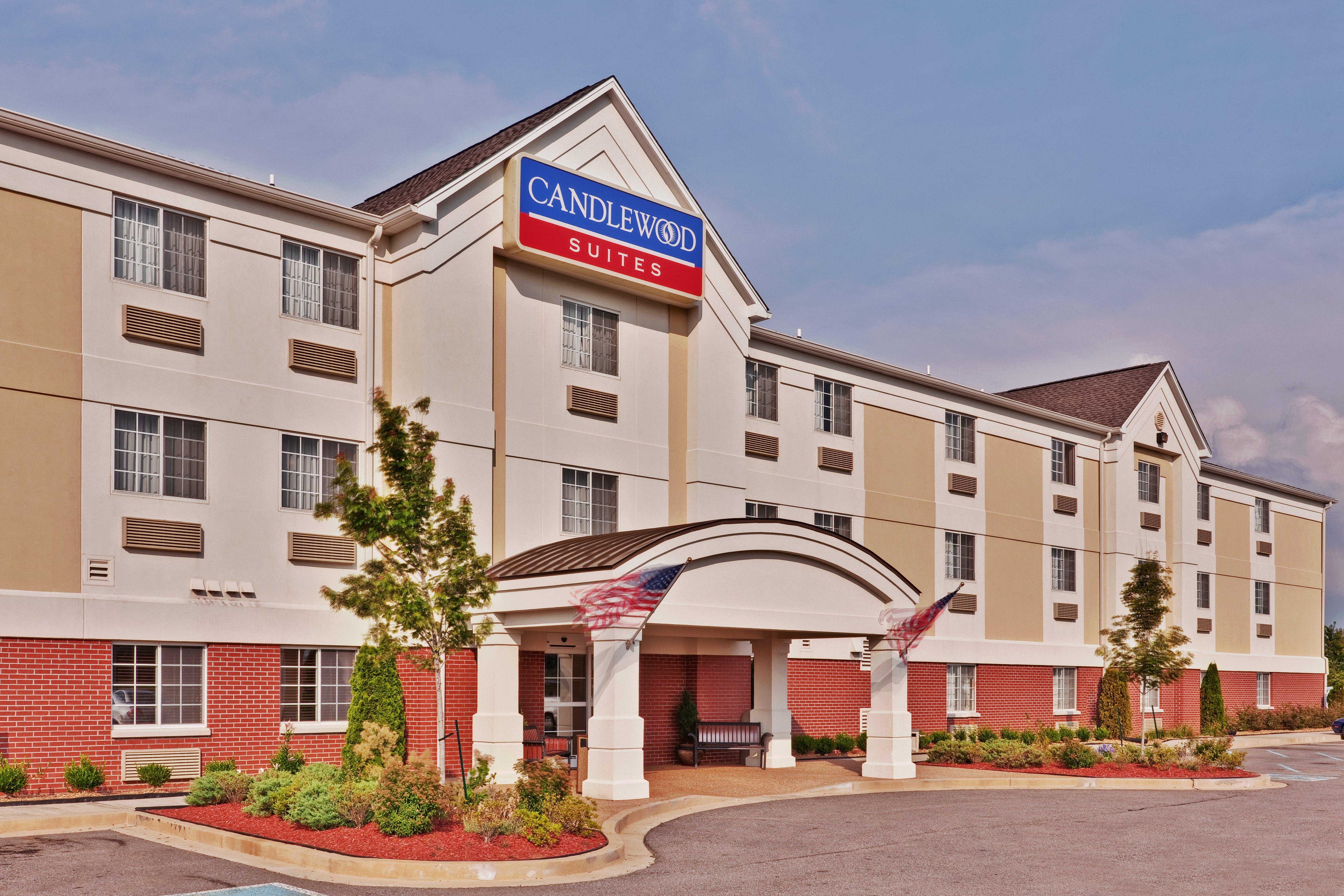 Candlewood Suites Olive Branch By Ihg Dış mekan fotoğraf