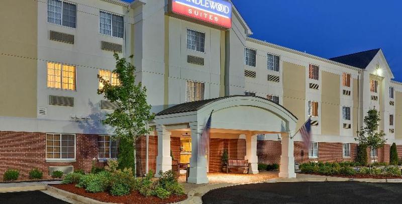 Candlewood Suites Olive Branch By Ihg Dış mekan fotoğraf